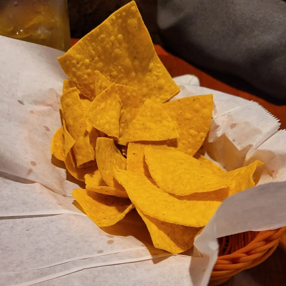 With Flour Tortillas Chips