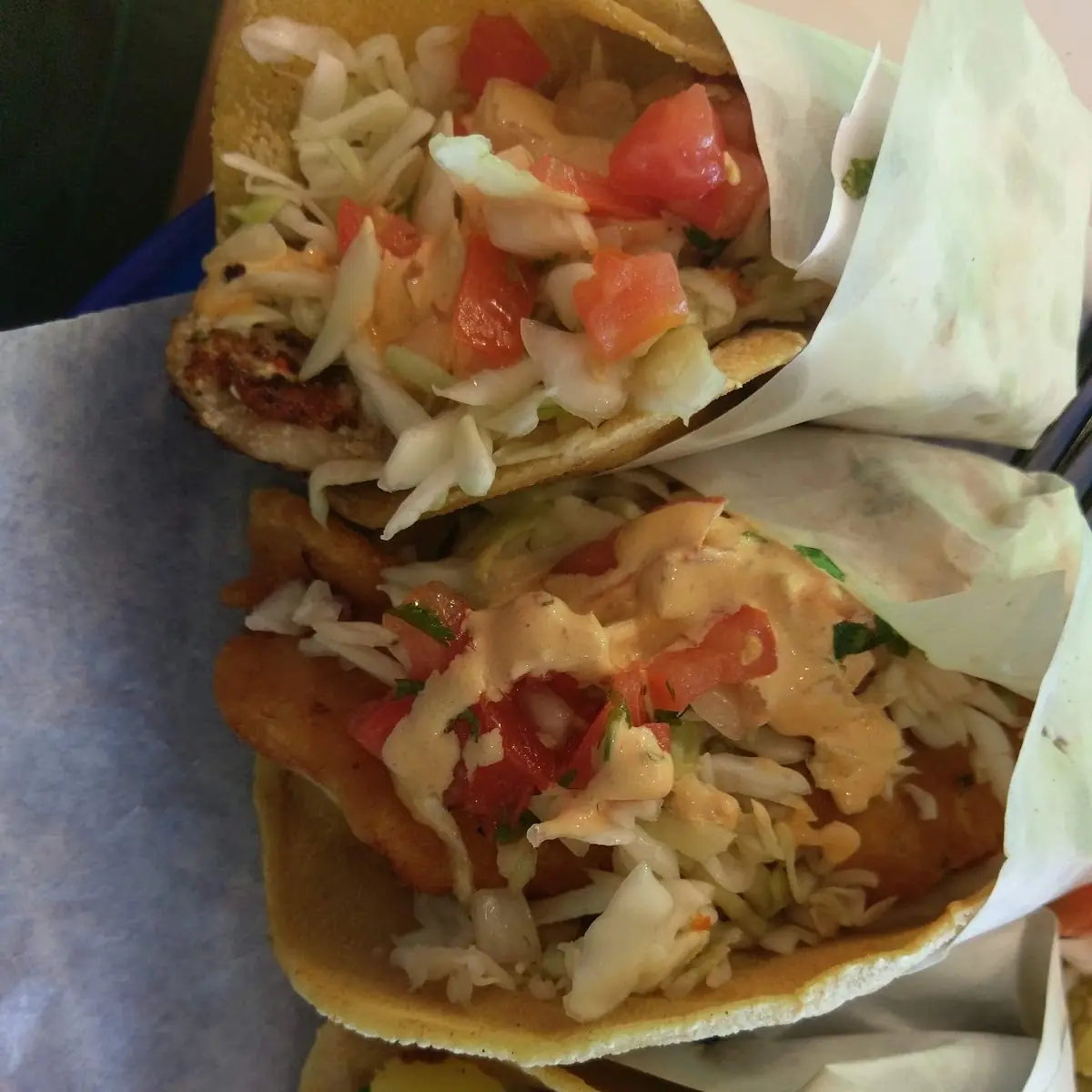 Baja Fish Tacos