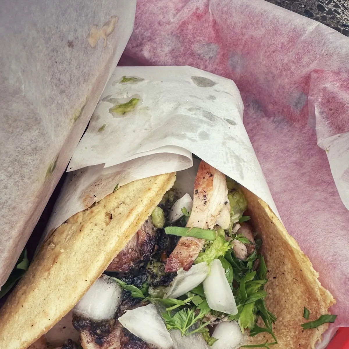 Chicken Taco