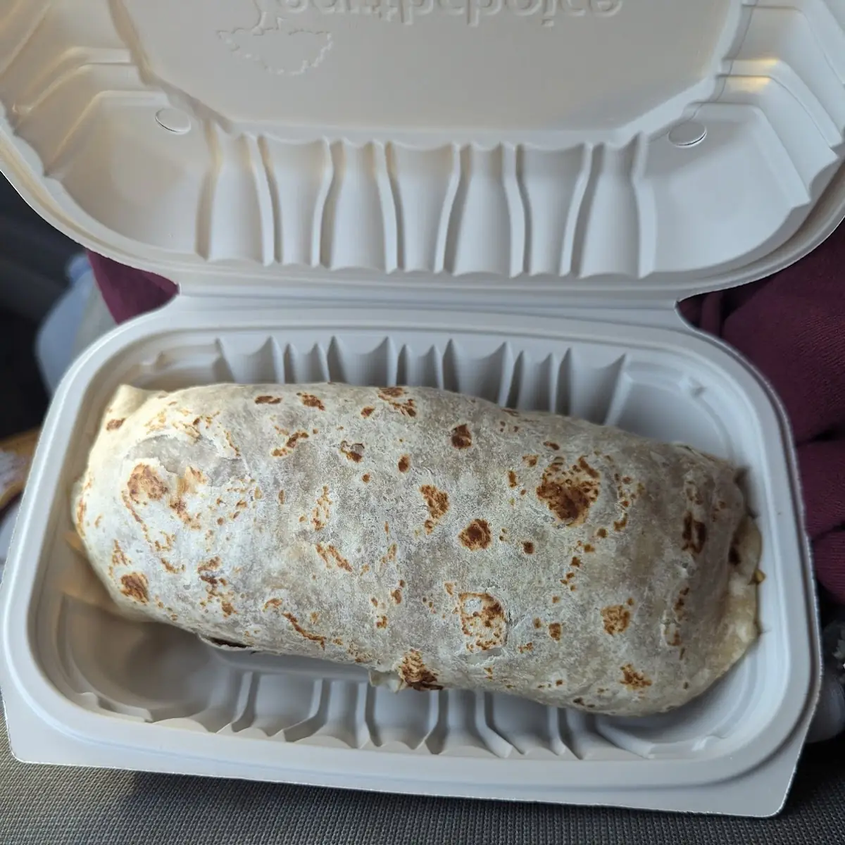 Breakfast Burrito