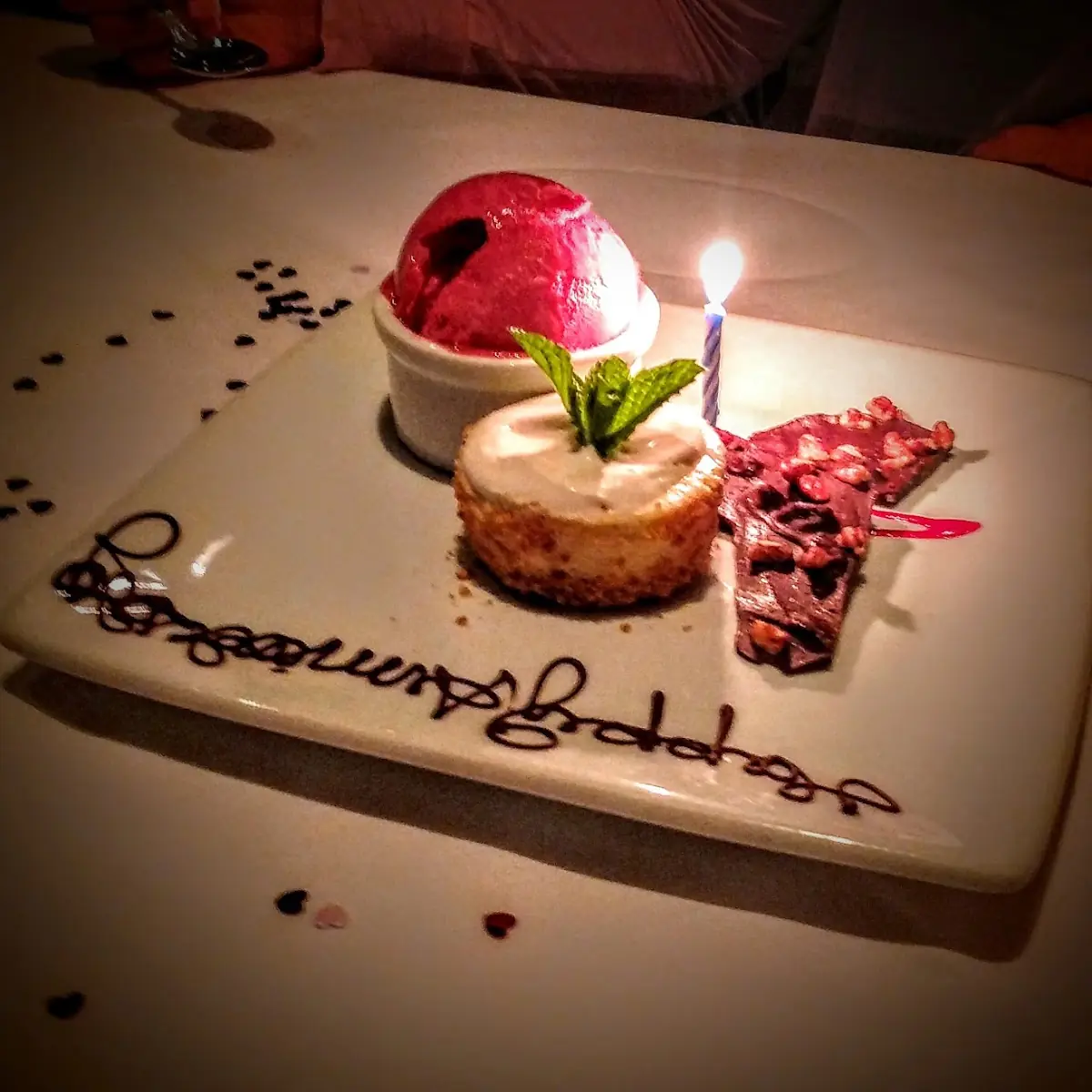 Cheesecake with Fresh Berries