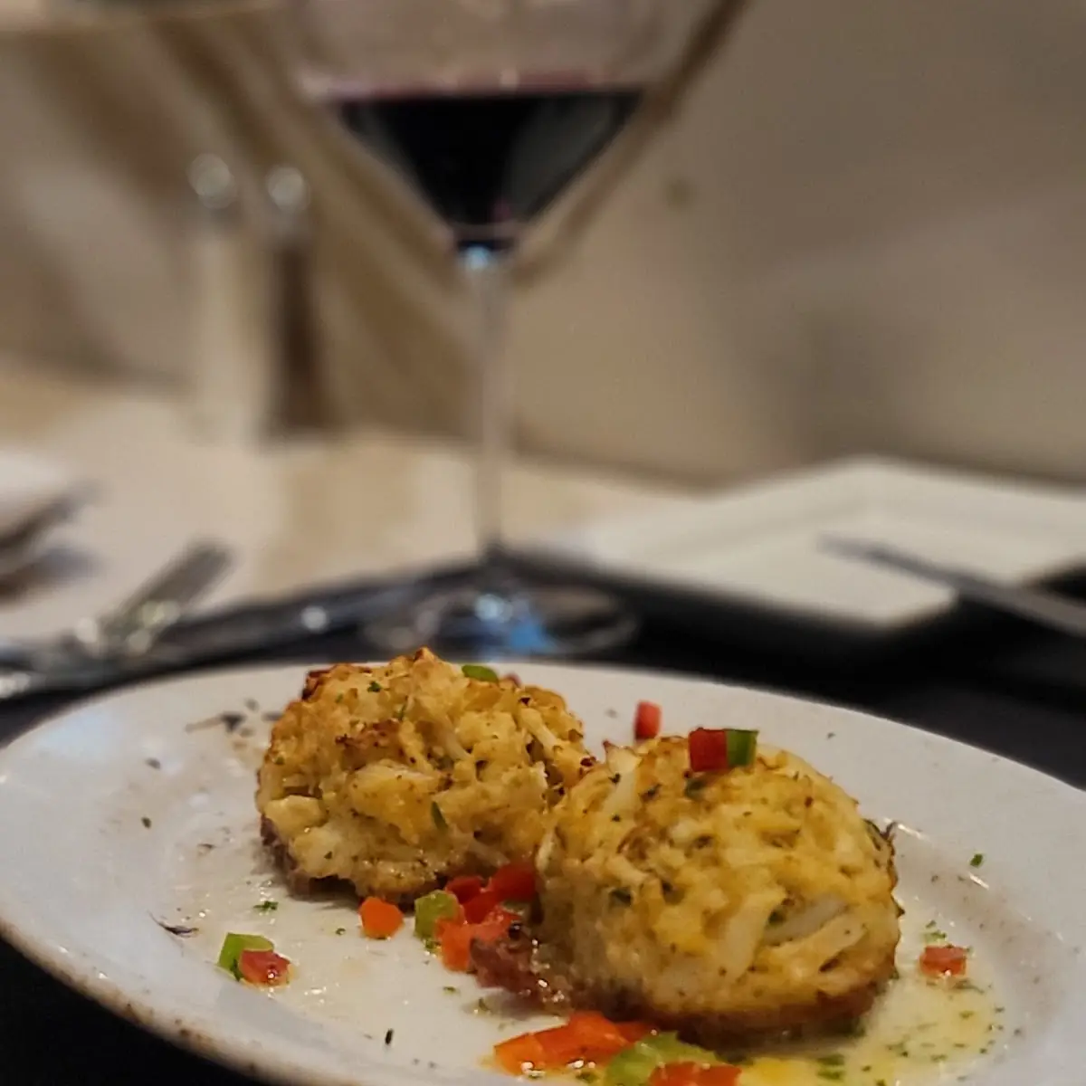 Sizzling Crab Cakes