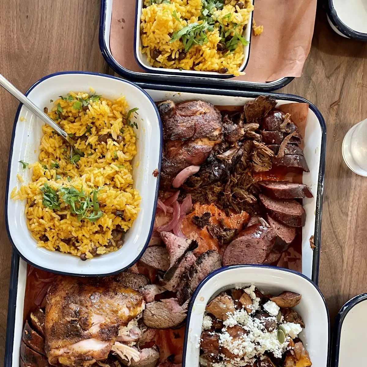 BBQ Pork Platter