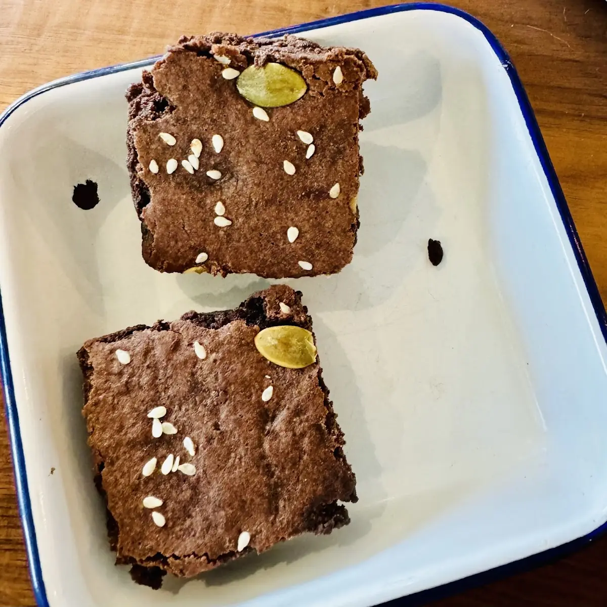 Mexican Chocolate Brownie