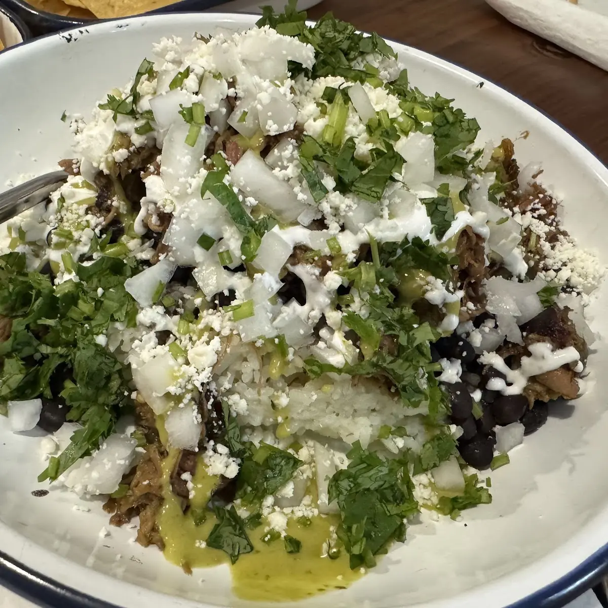 Poblano Potato Salad