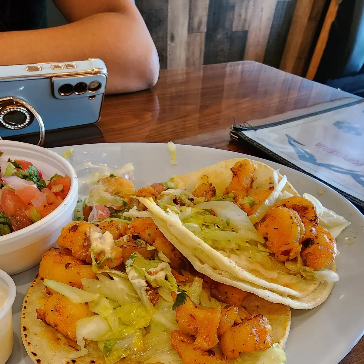 Shrimp Tacos