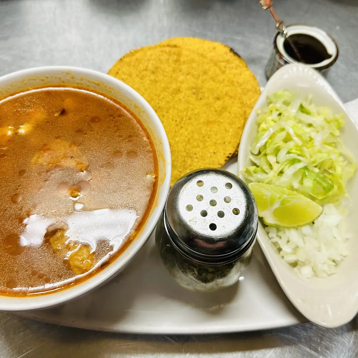Chile-Verde Plate