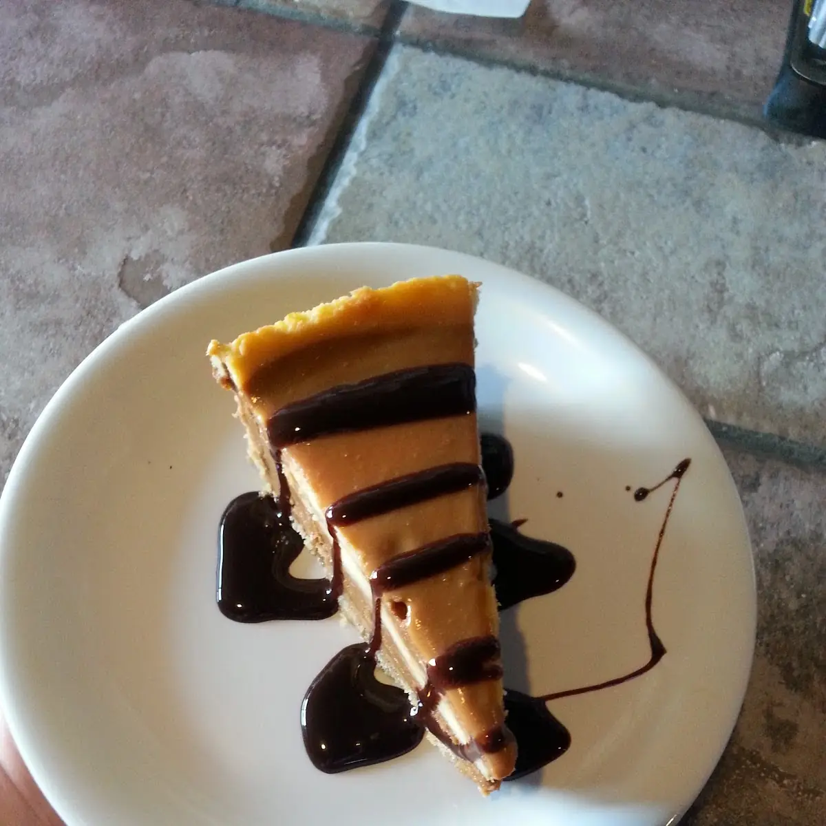 Salted Caramel Cheesecake