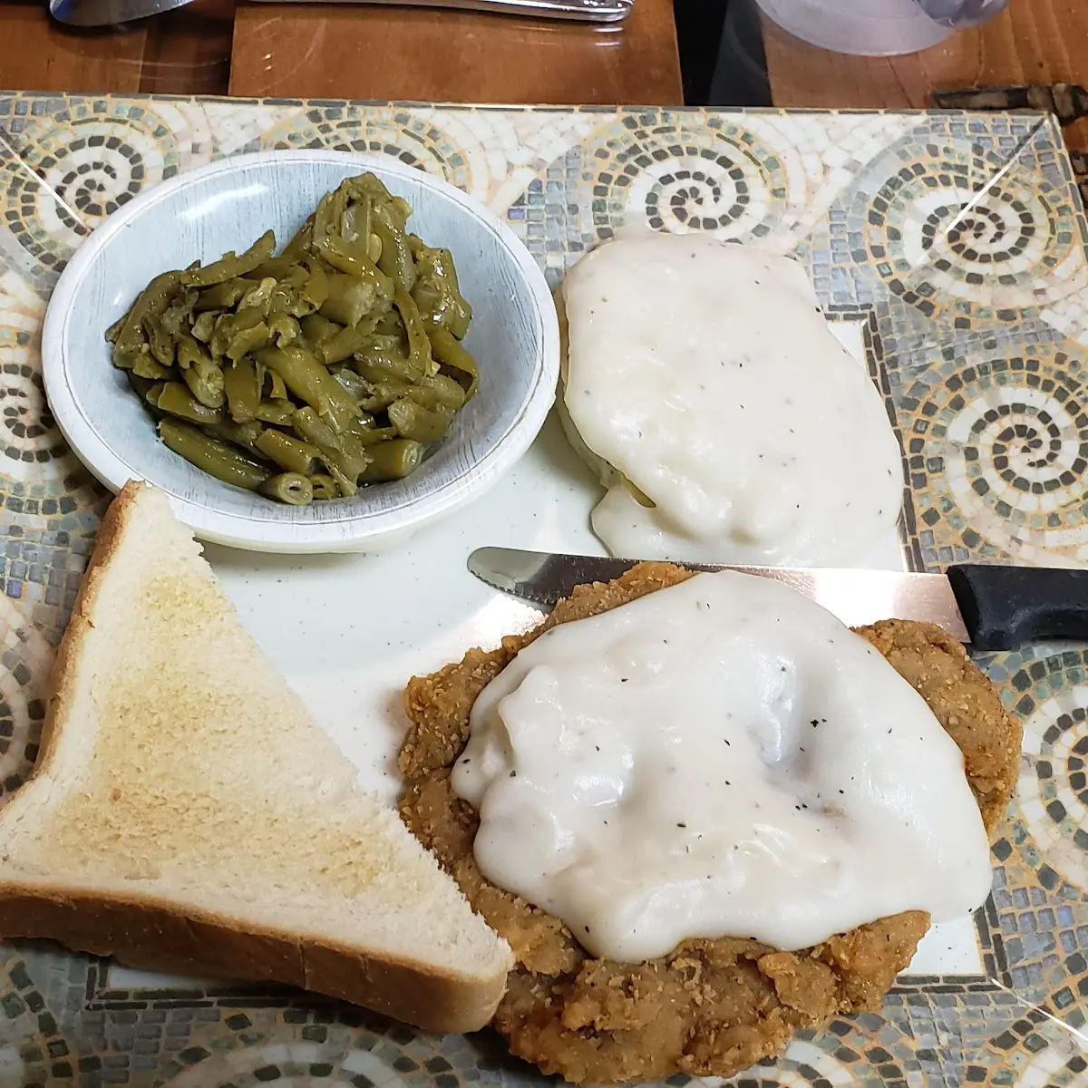 Chicken Fried Steak Meal