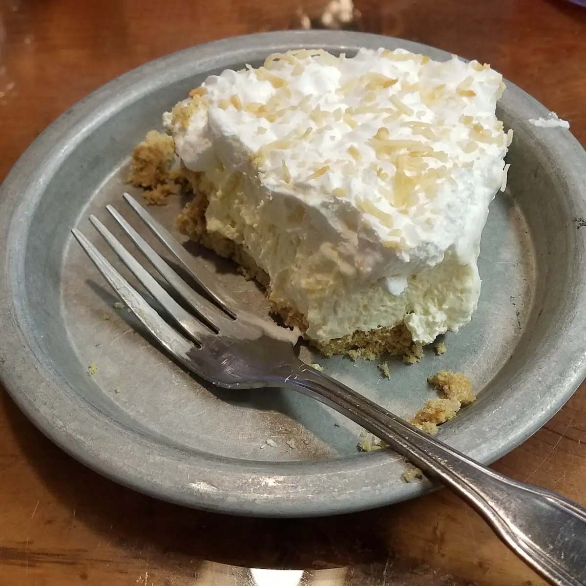 Coconut Cream Pie