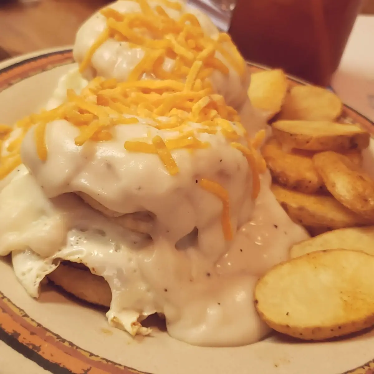Country Eggs Benedict