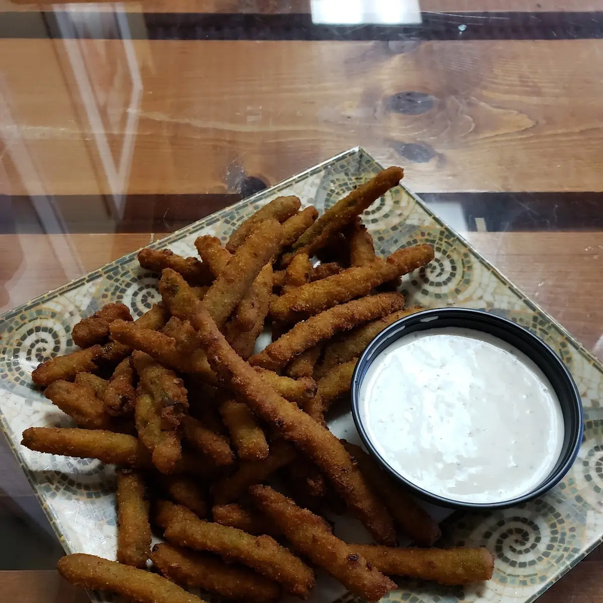 Fried Green Beans