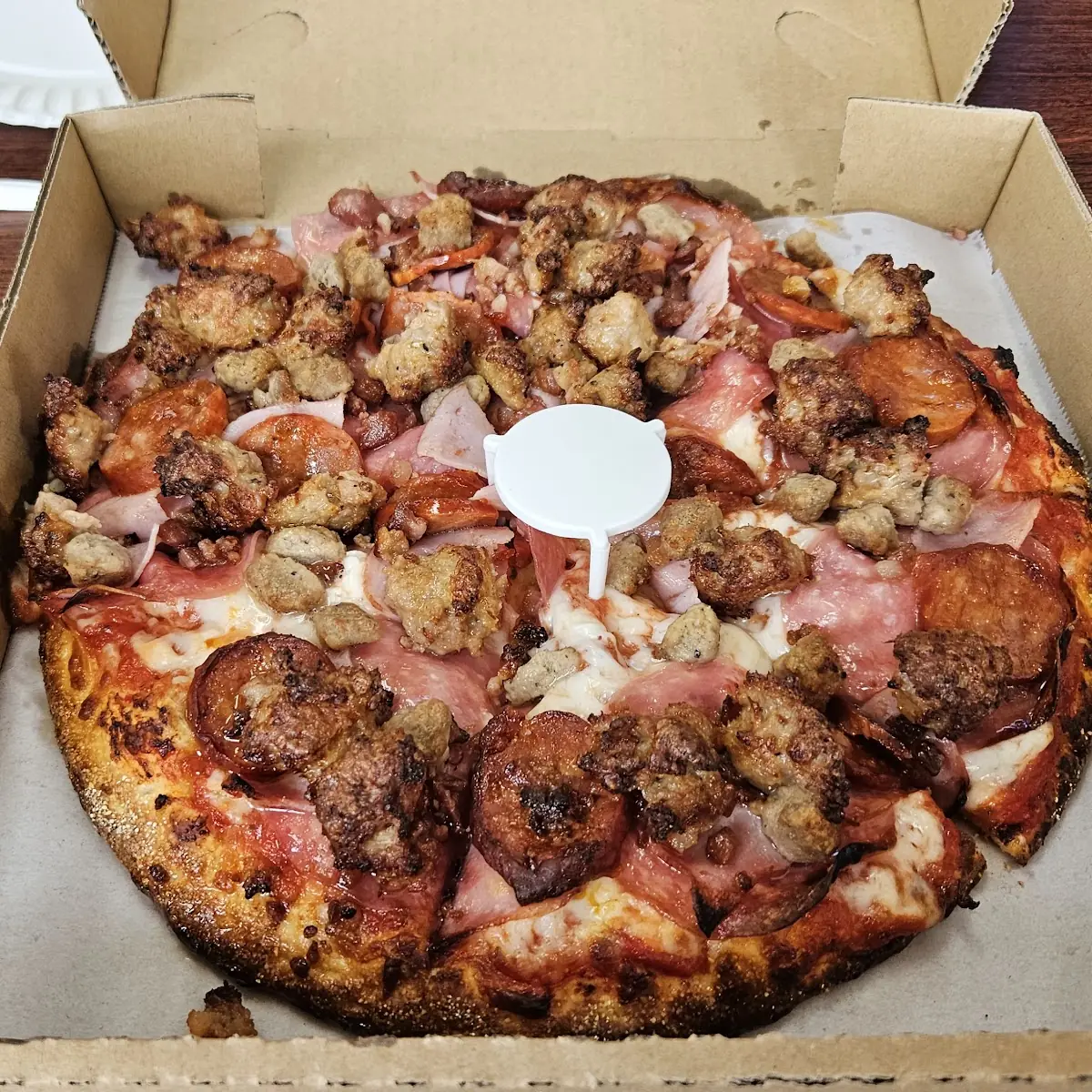 Meat Pizza