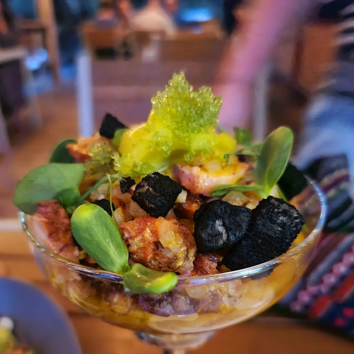 Pulpo Salad