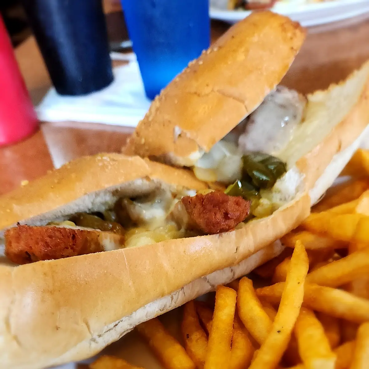 Italian Sausage Sub