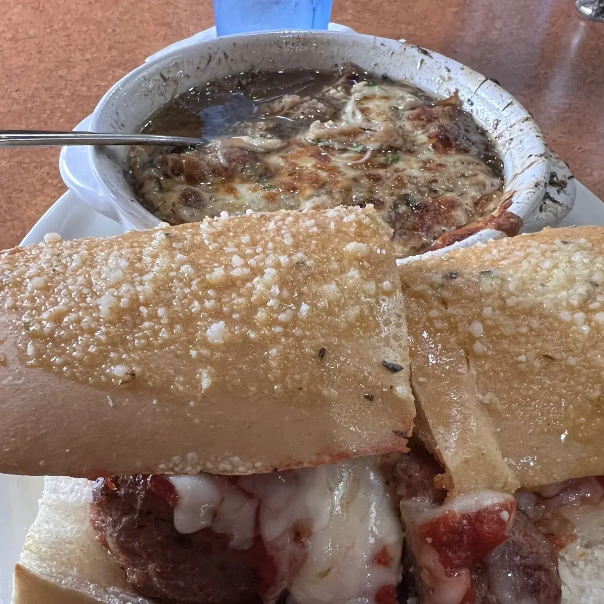 Sandwich Soup Combo