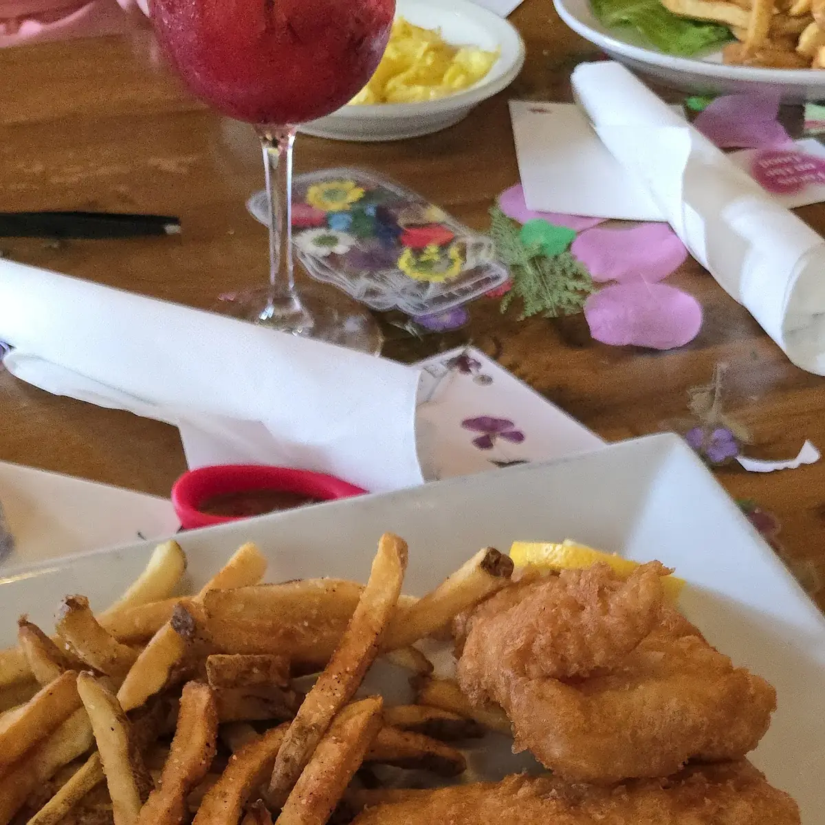 Fish and Chips