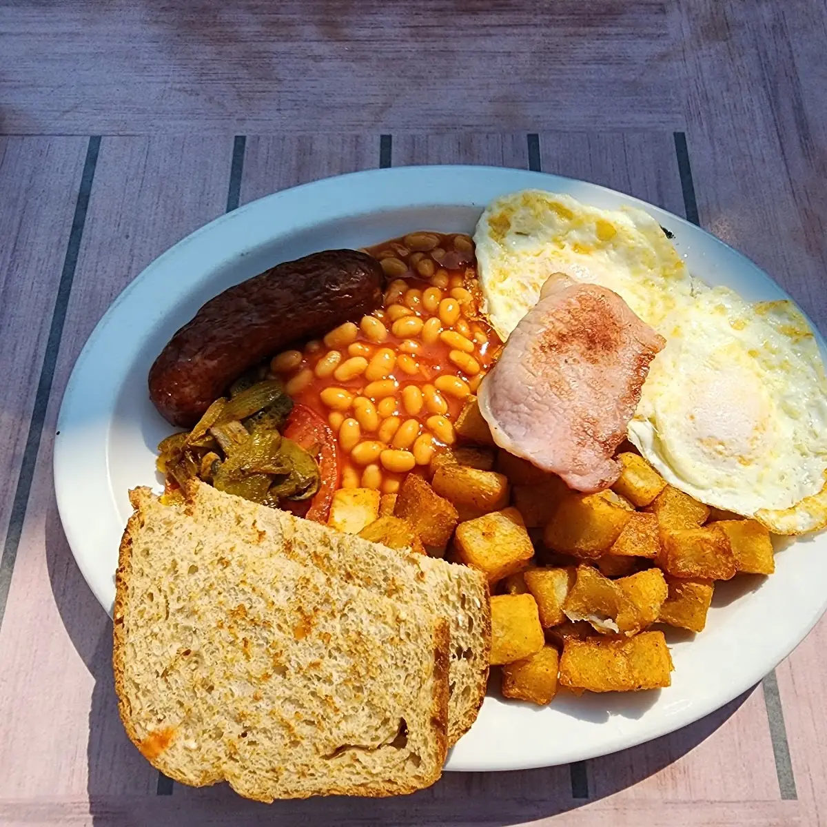 Full English Breakfast