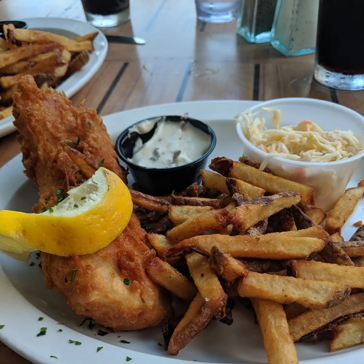 Harp Beer Batter Fish & Chips