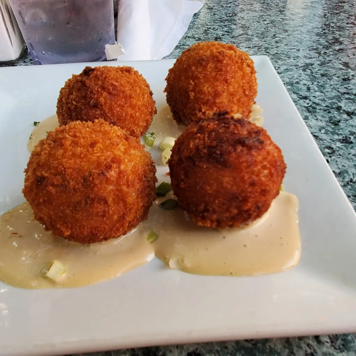 Irish Potato Puffs