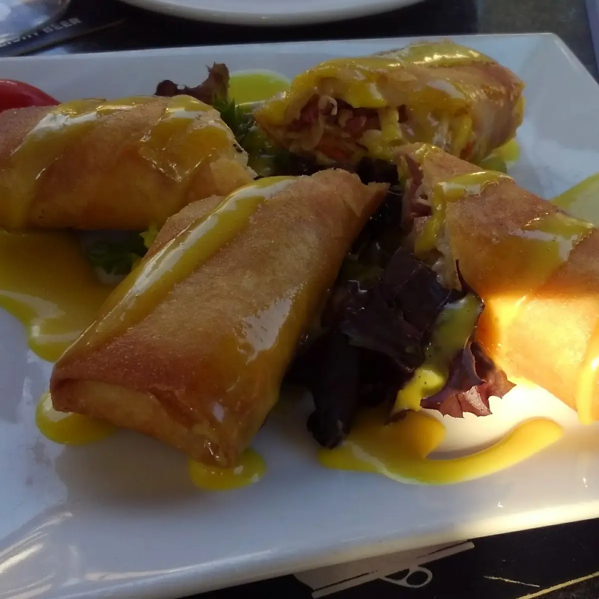 Irish Spring Rolls
