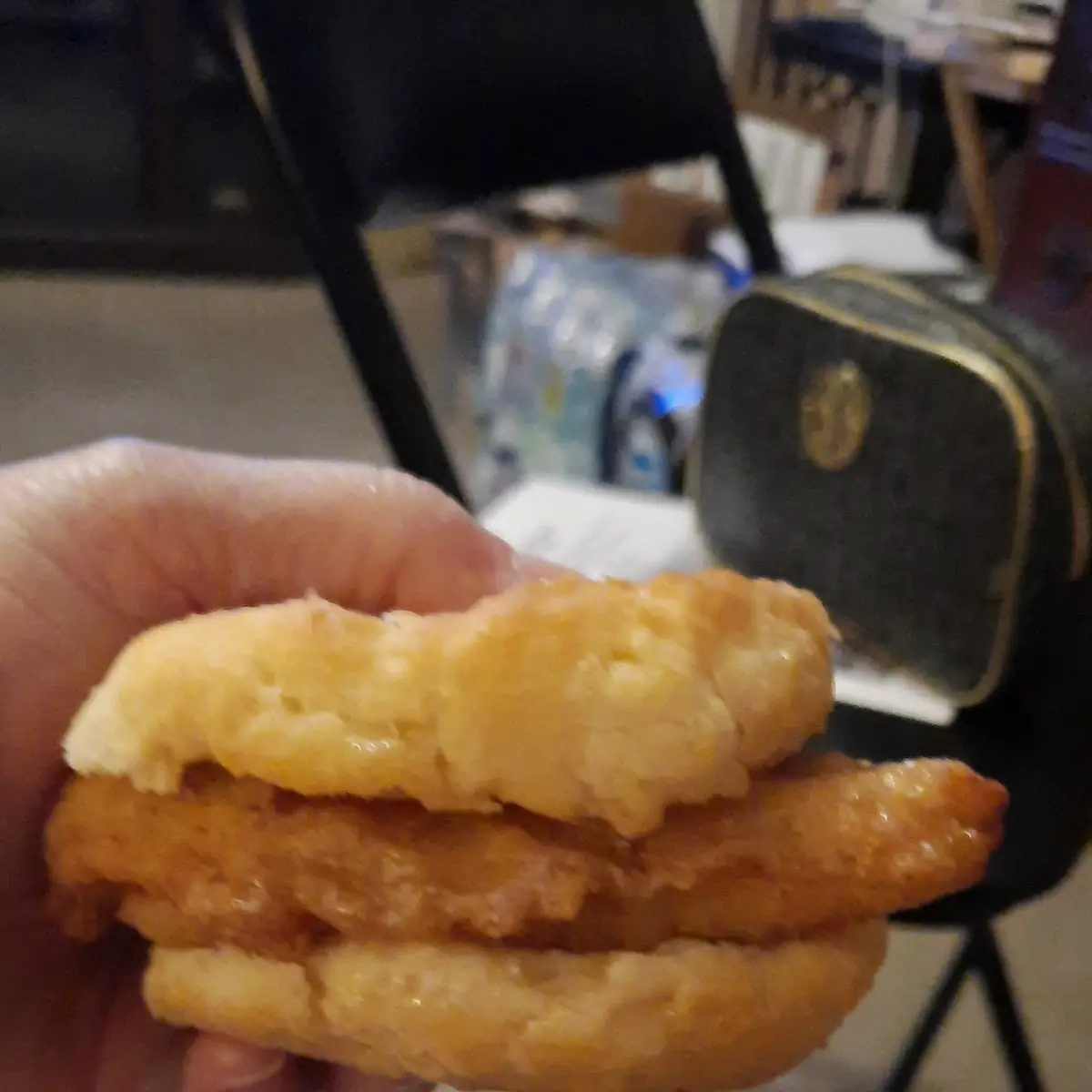 Honey Butter Chicken Biscuit