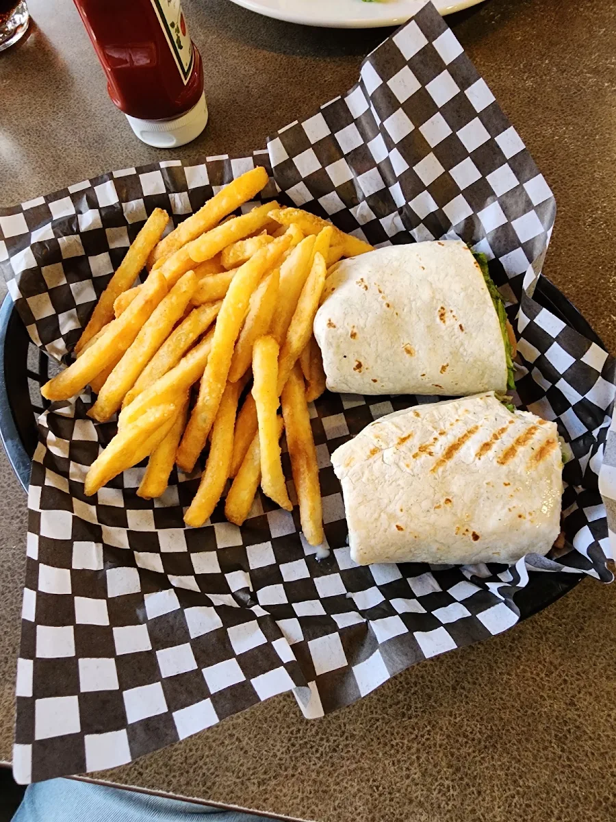 Greek Wrap