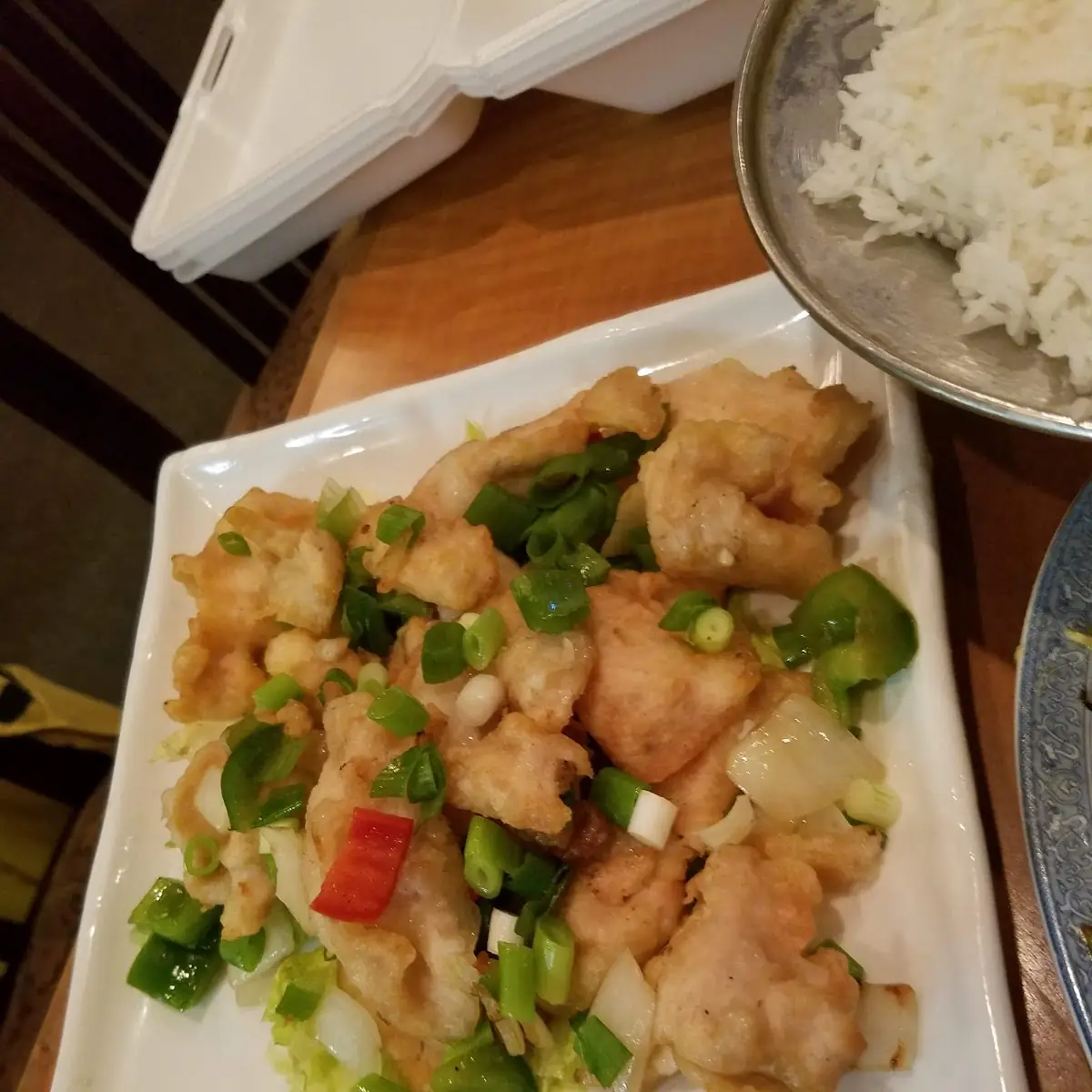 Salt & Pepper Chicken