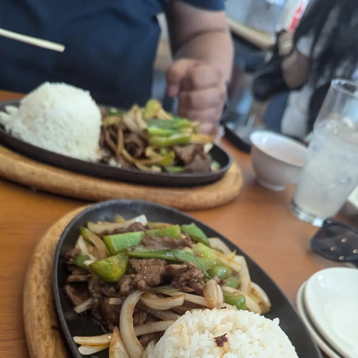 Com Bo Xao- Sizzing Filet Mignon