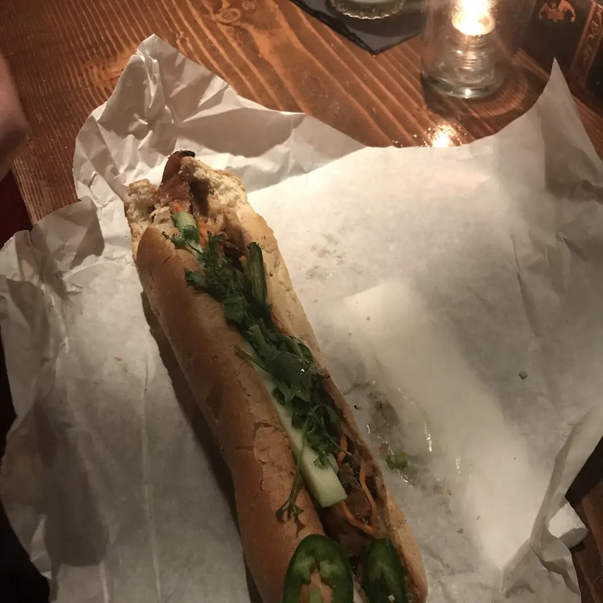 Pork Banh MI
