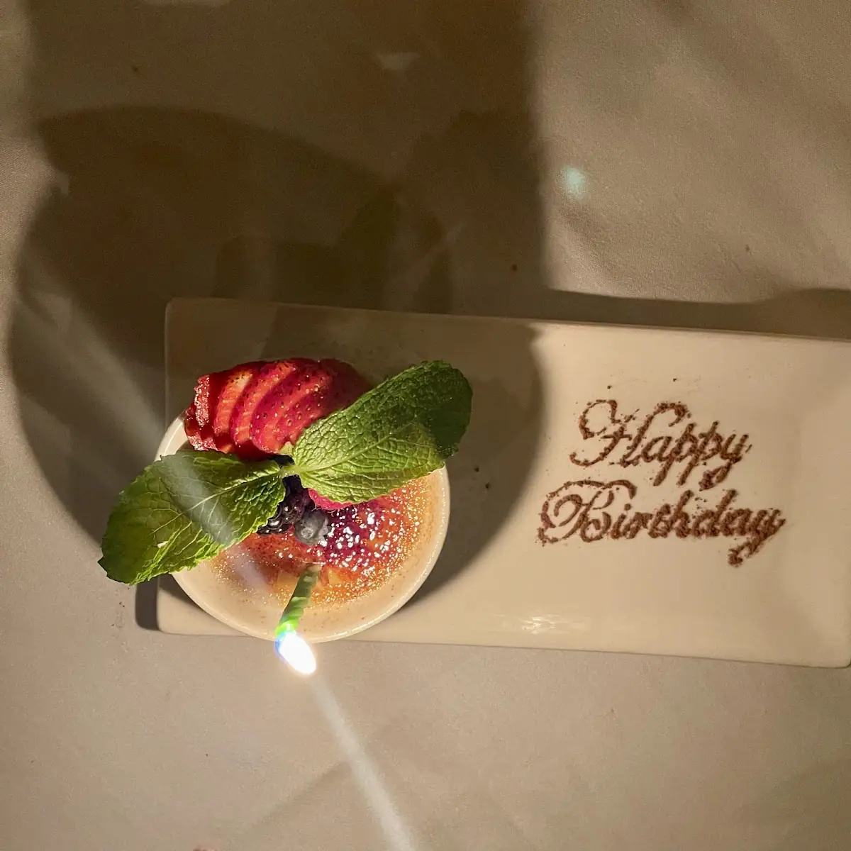 Créme Brulee