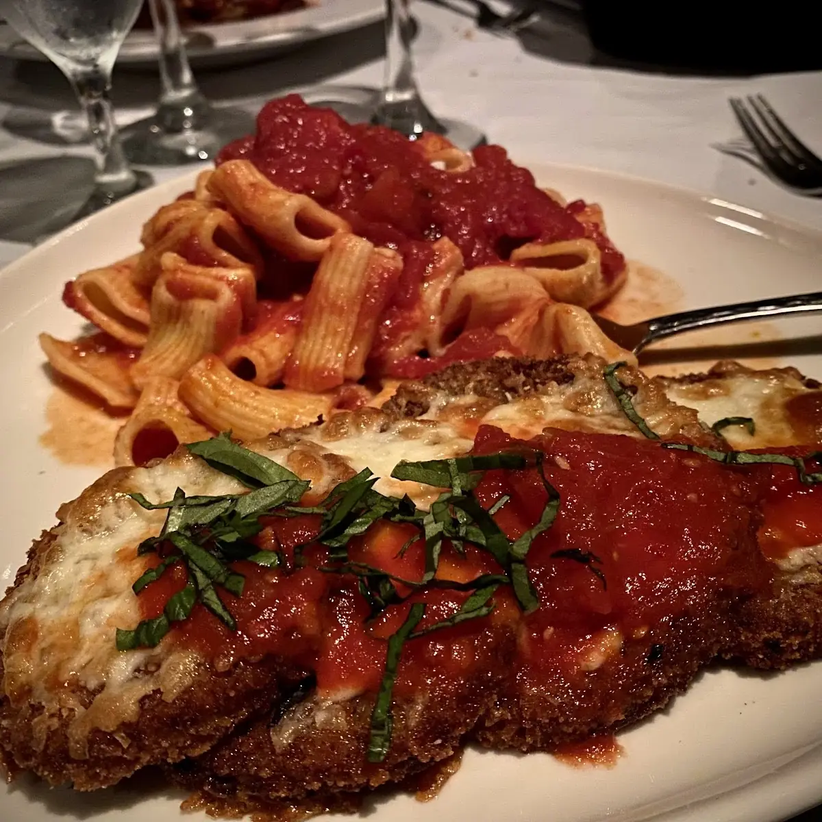 Eggplant Parmigiana