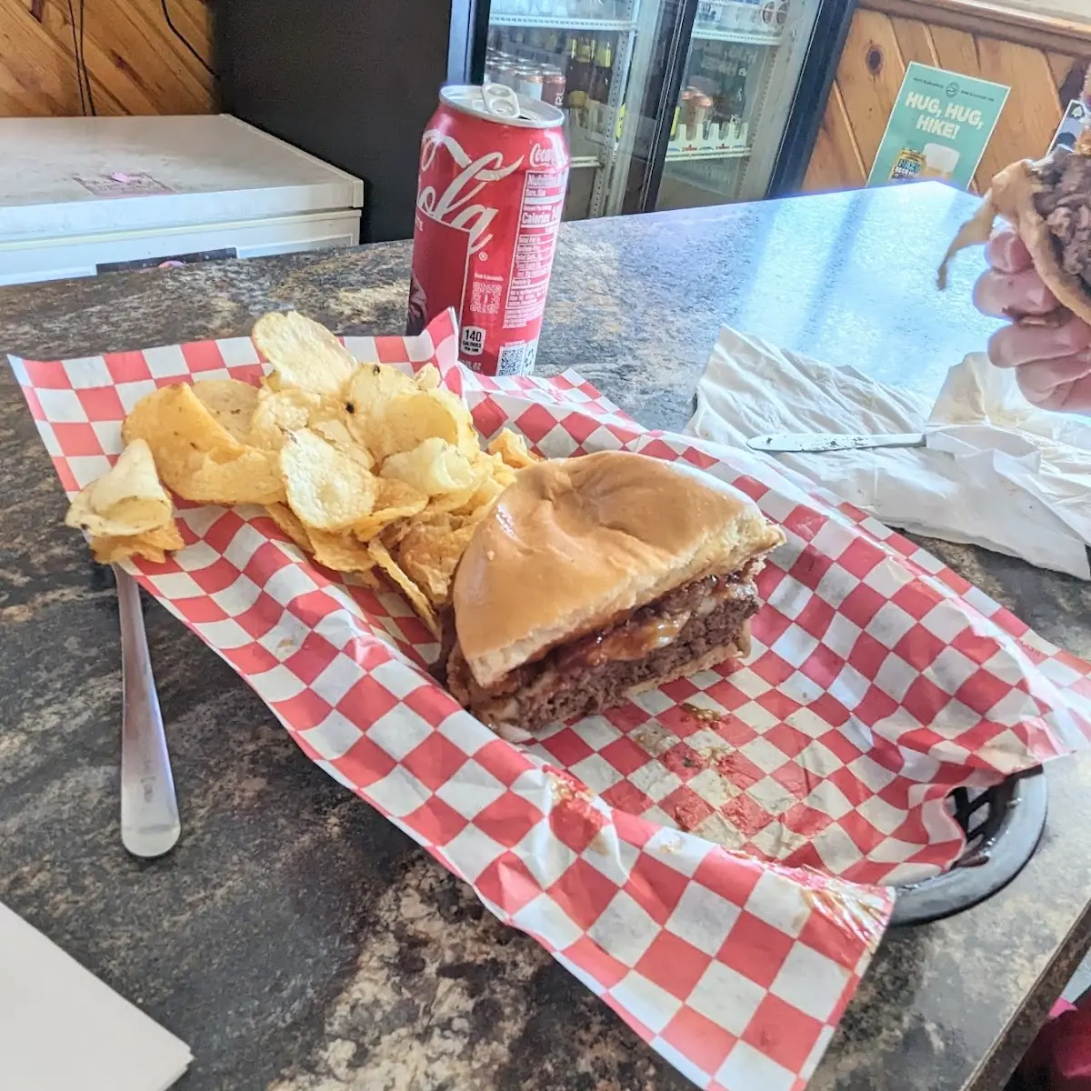 BBQ Bacon Burger