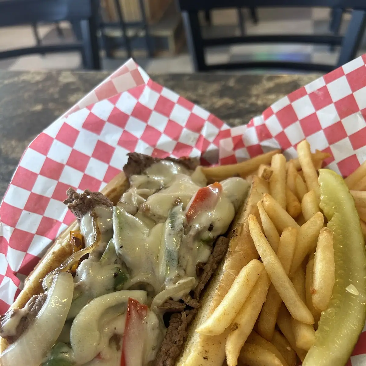 Philly Cheese Steak