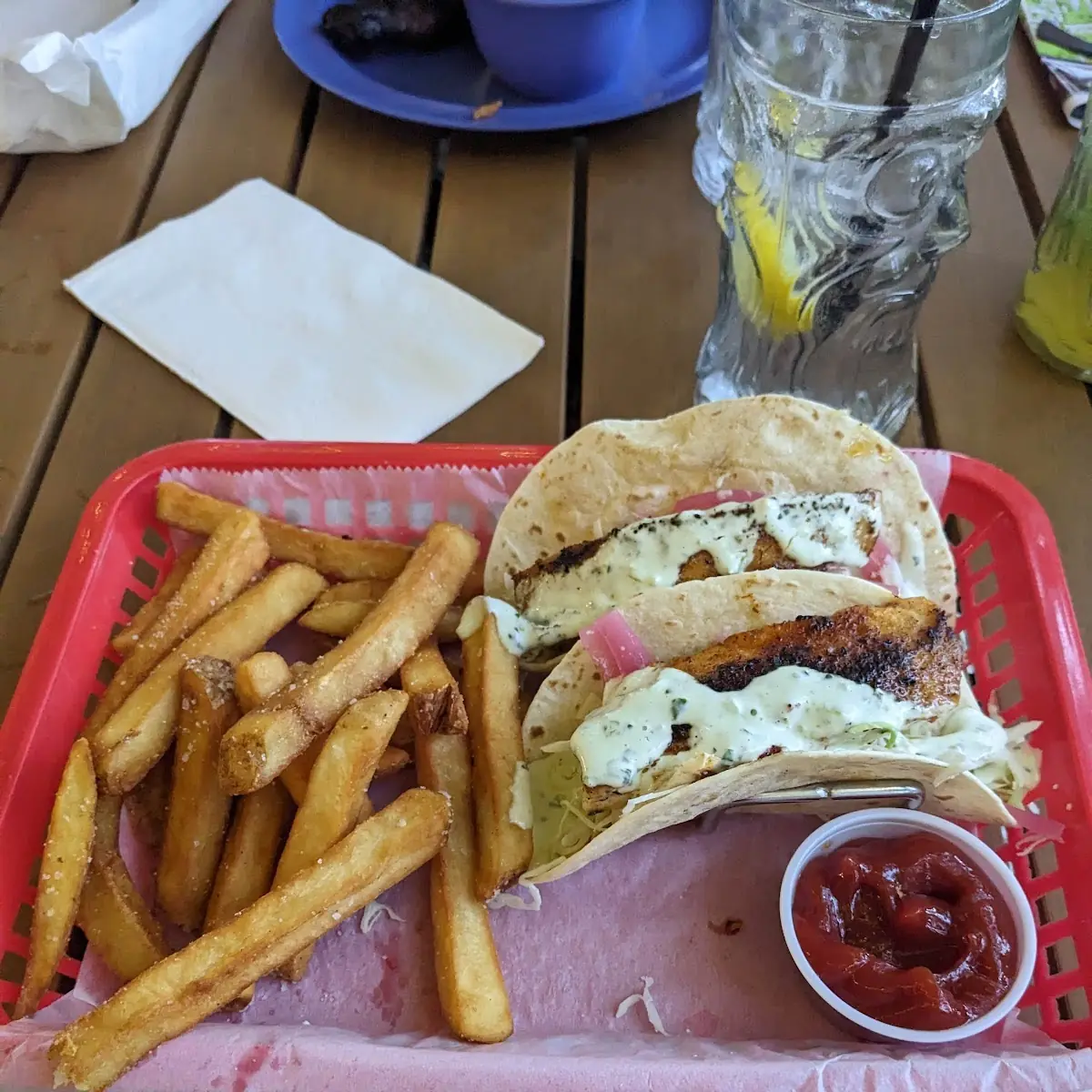 Fish Tacos