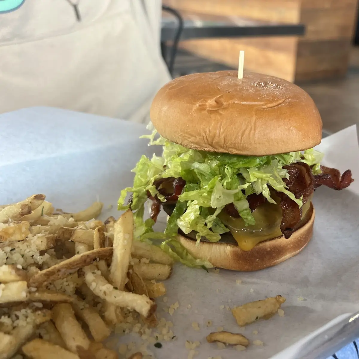 Bacon Cheeseburger
