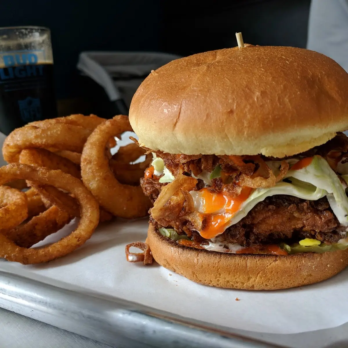 Buttermilk Fried Chicken Sandwich