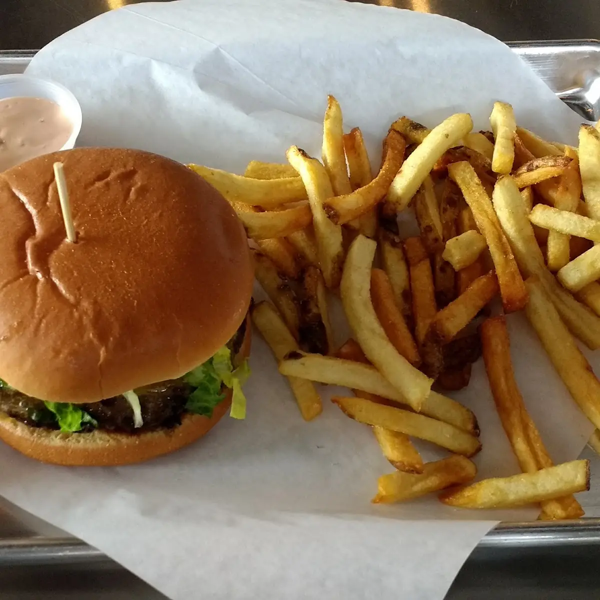 Kids Cheese Burger