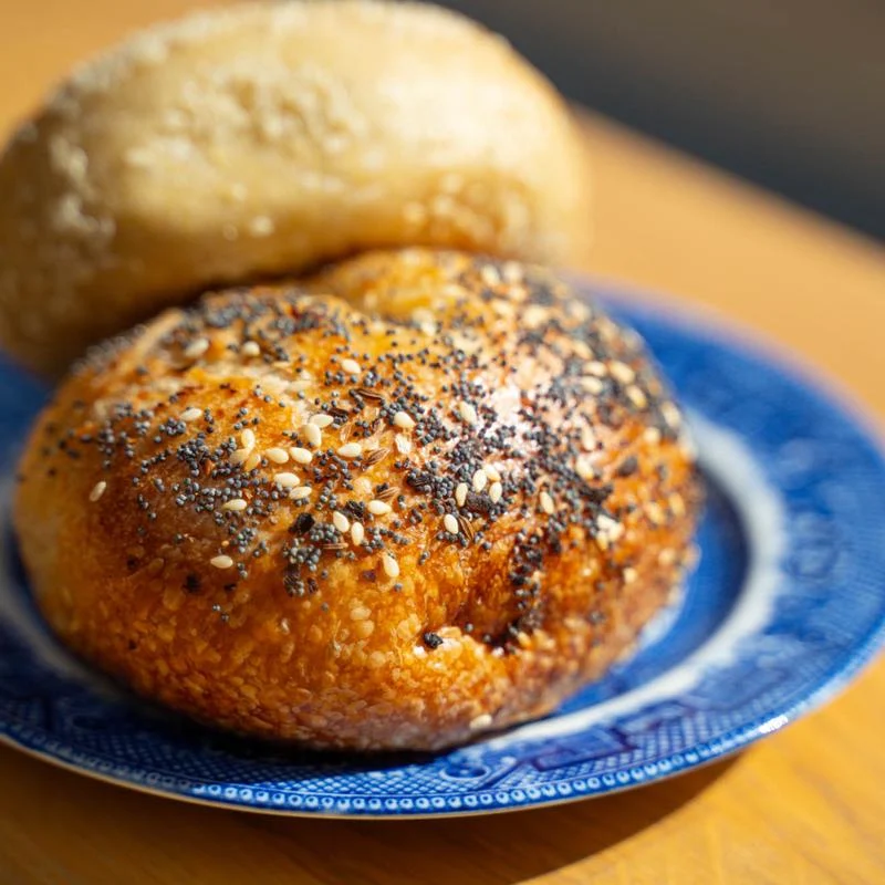 Sesame Bagel