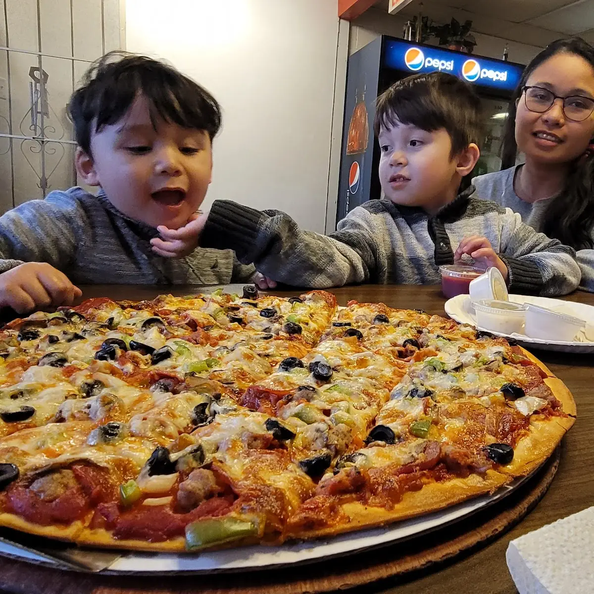 XL Combination Pizza