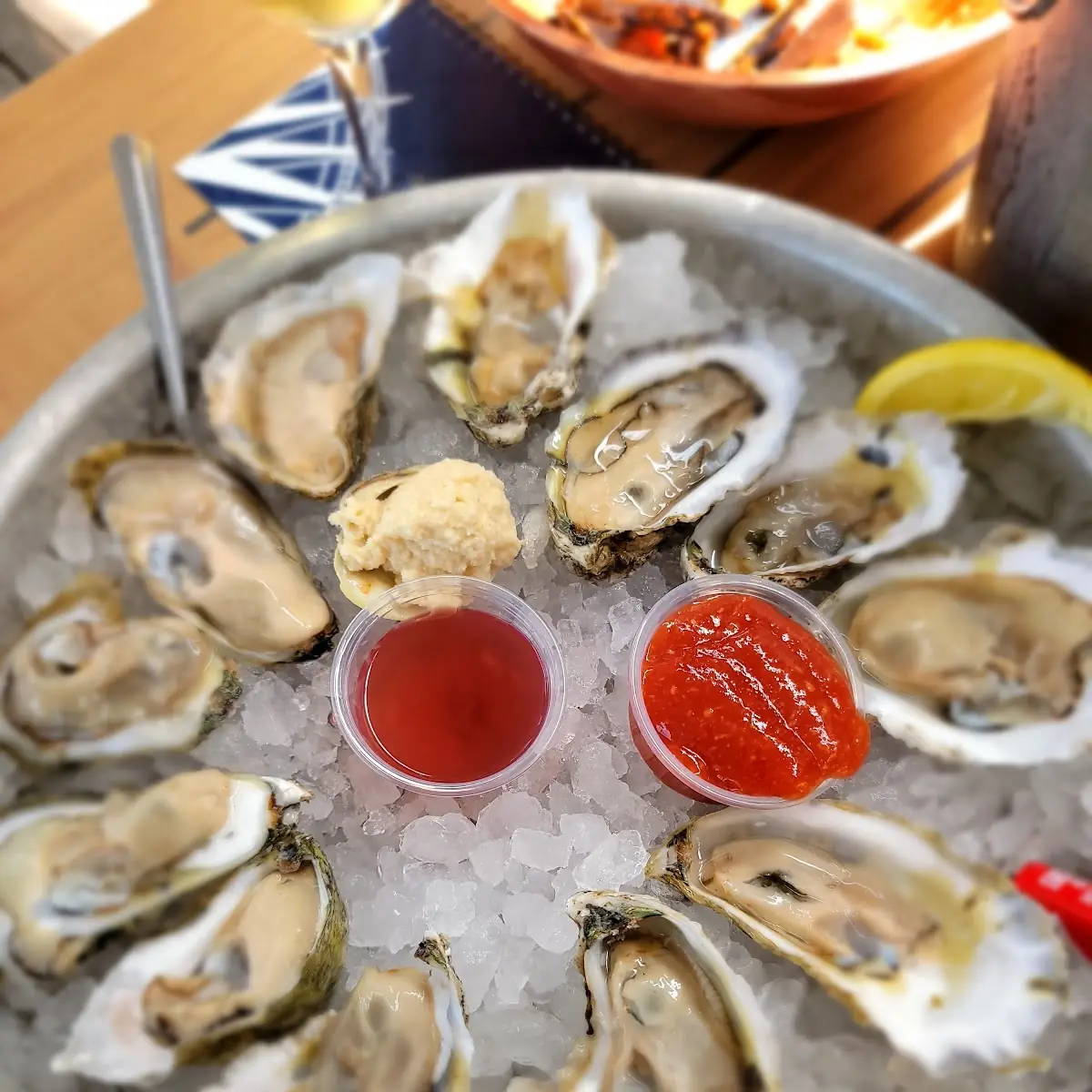 Blue Point Oysters
