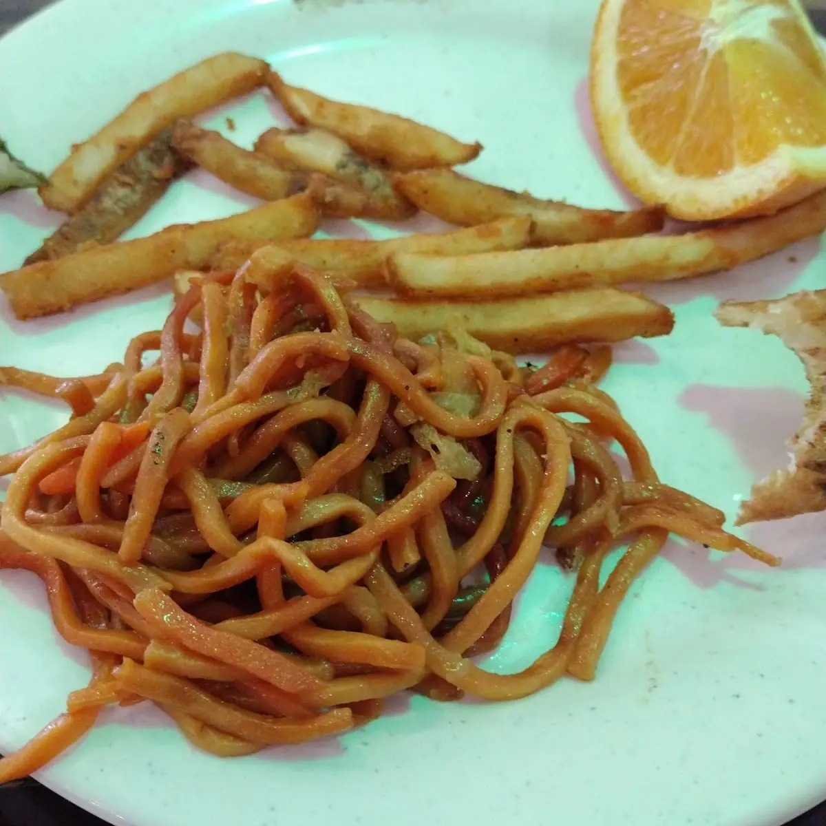 Vegetable Lo Mein Noodles