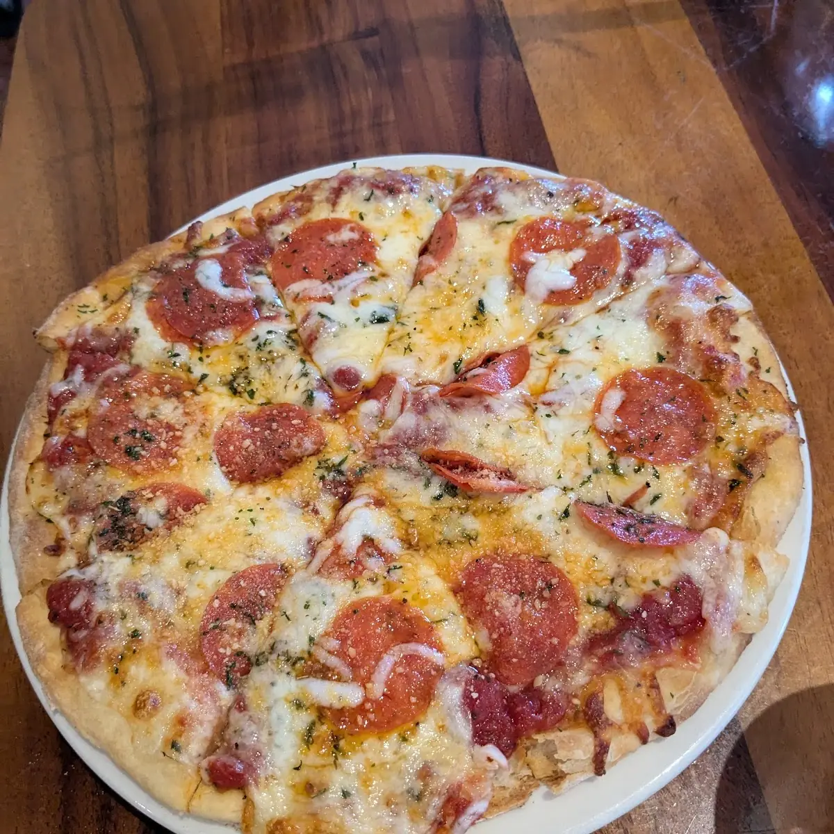 Pepperoni Pizza