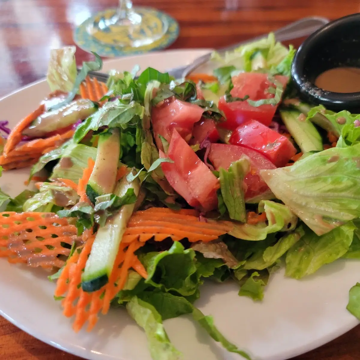 Side Salad w Herb Vinagrete