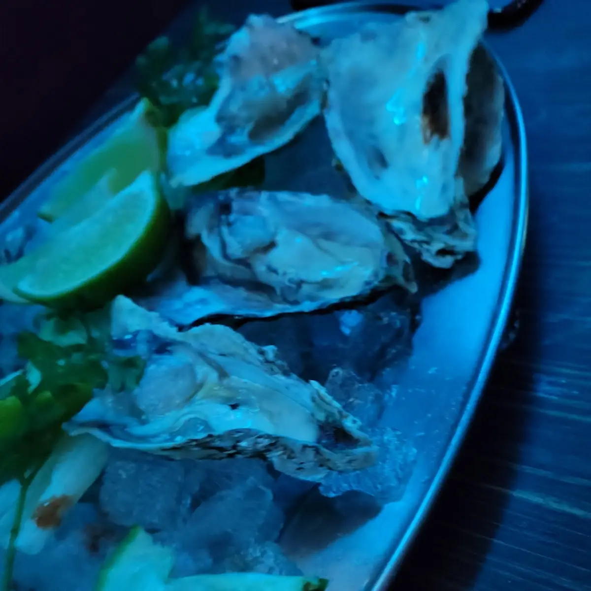 Oysters on the Half Shell