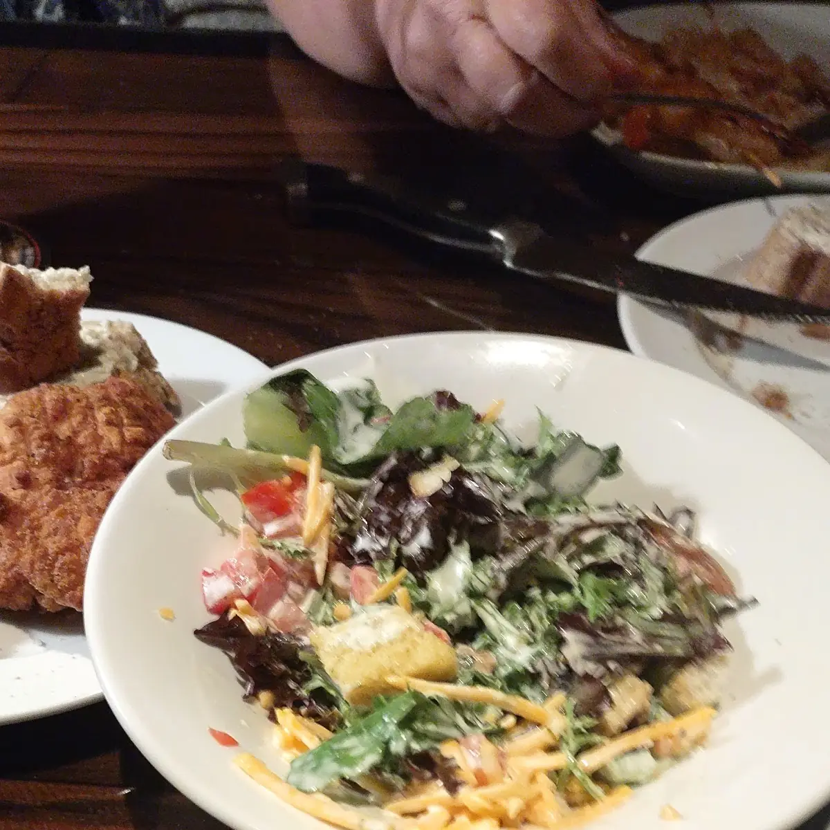 Longhorn Caesar Salad