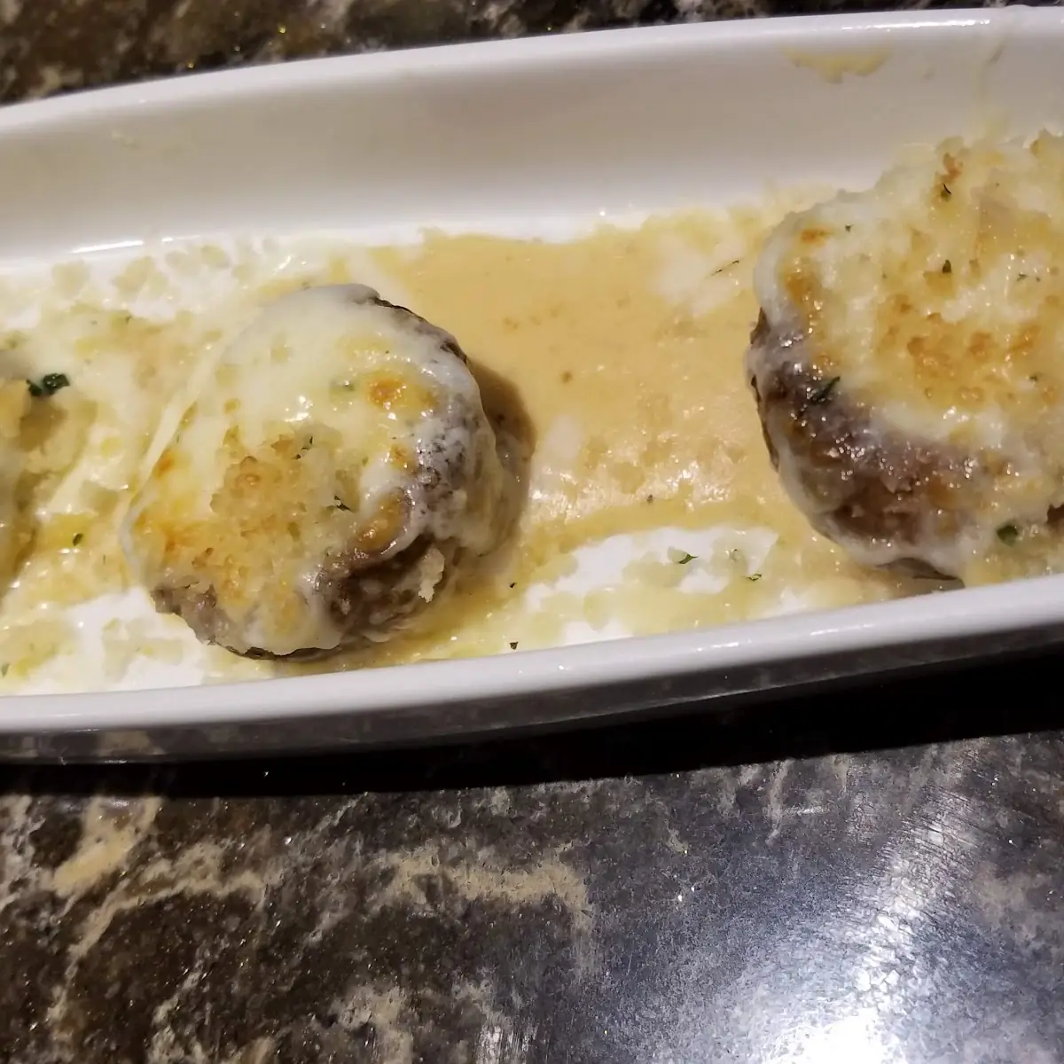 White Cheddar Stuffed Mushrooms