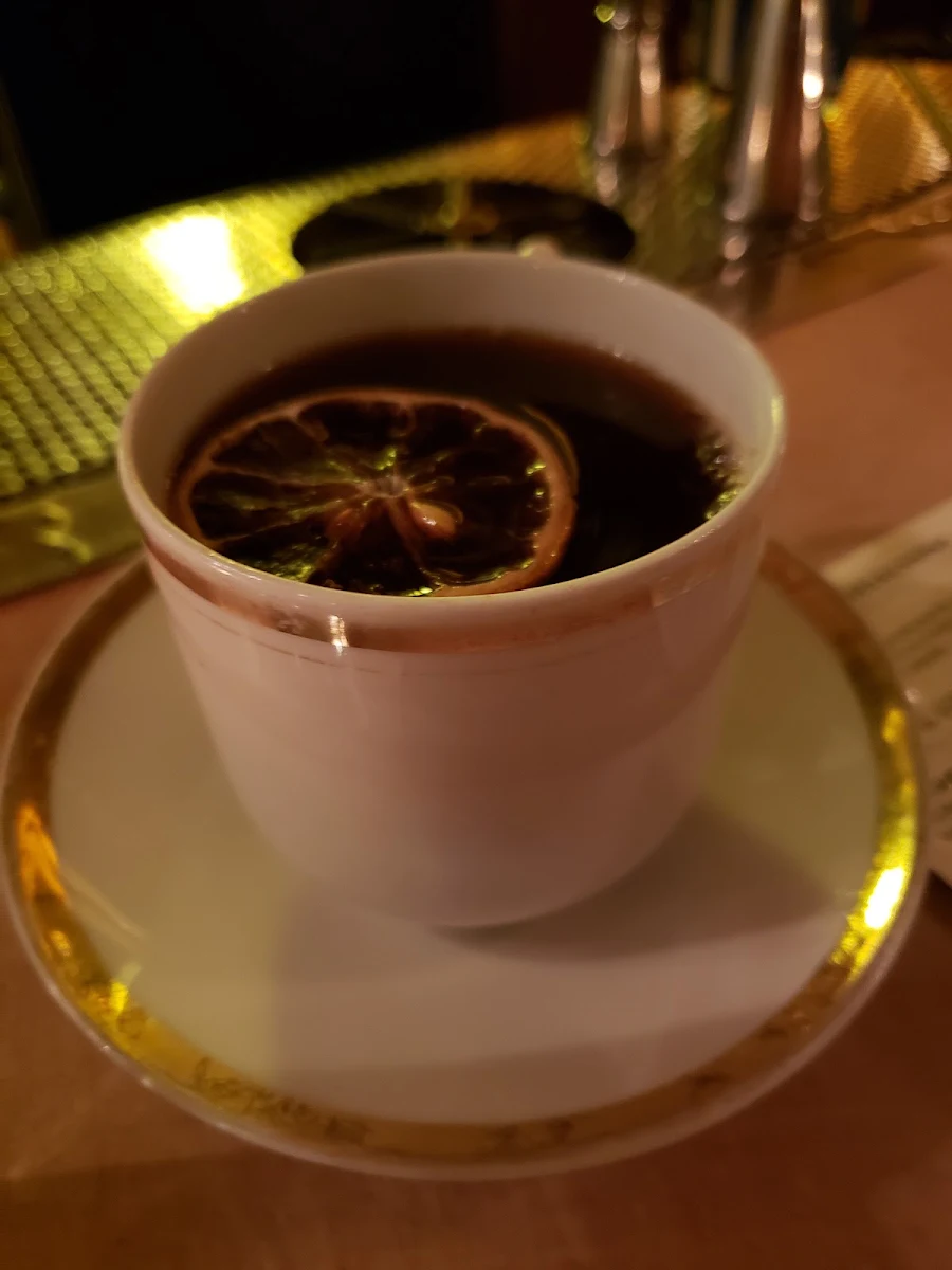 Hot Tea Punch