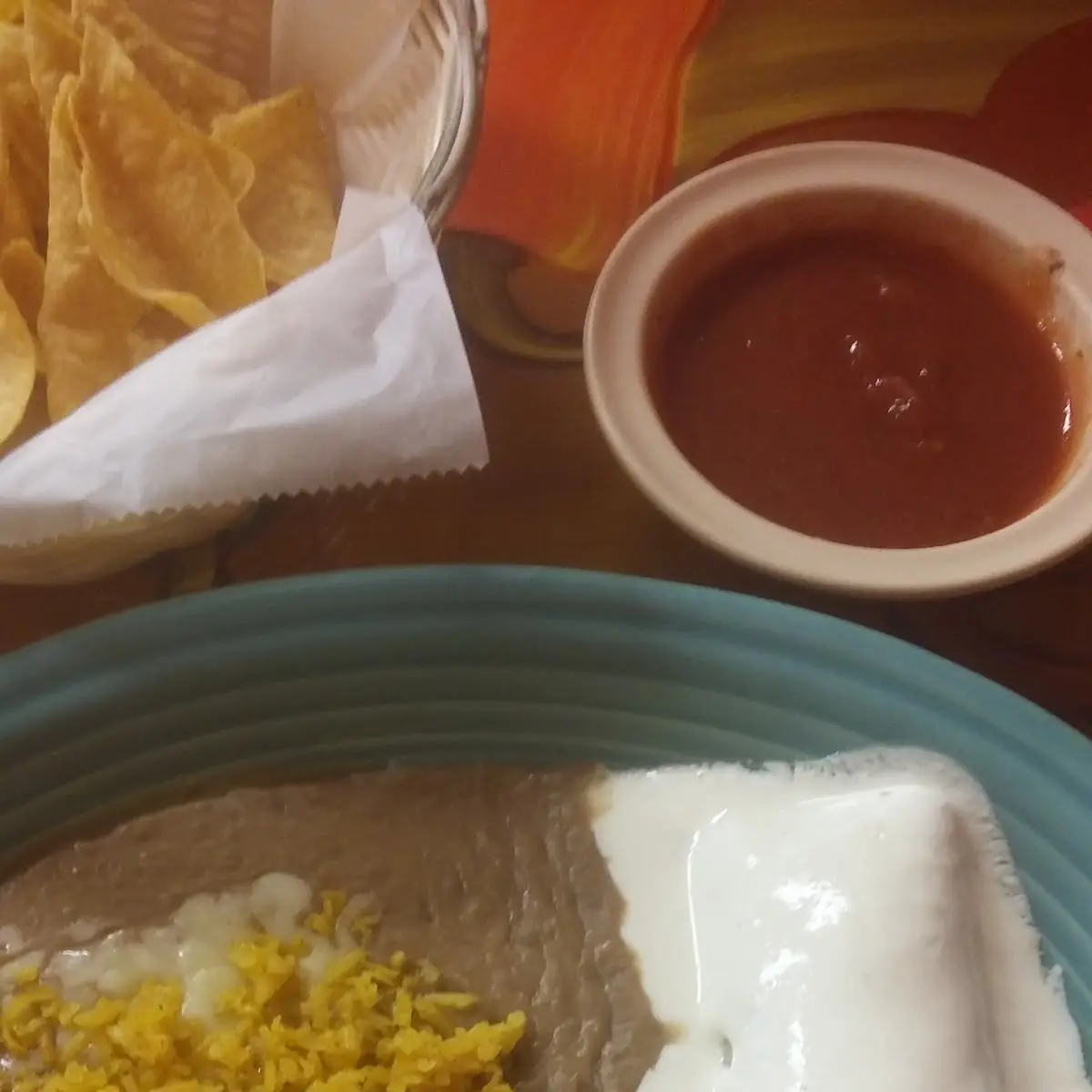 Chicken Enchilada