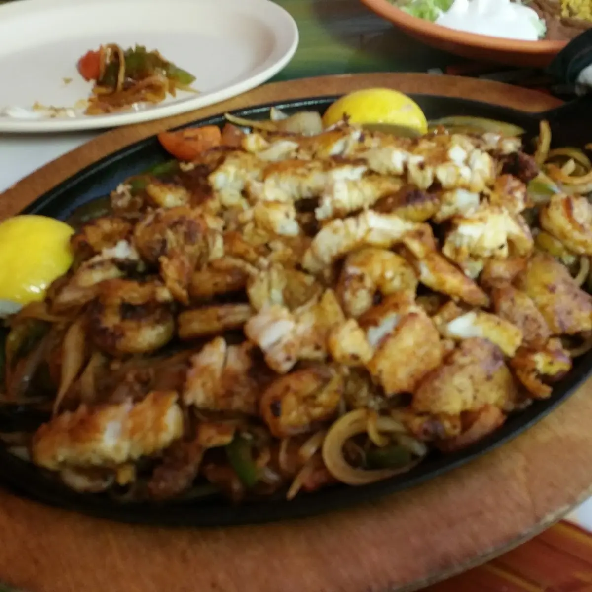 Chicken Fajitas